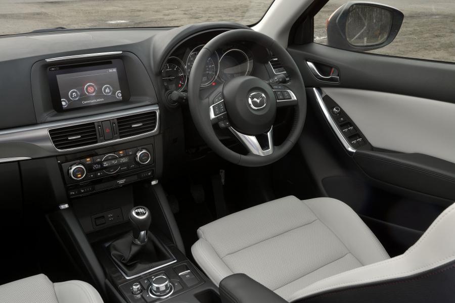 Mazda CX-5 2015 года  (UK) (фото 27 из 28)